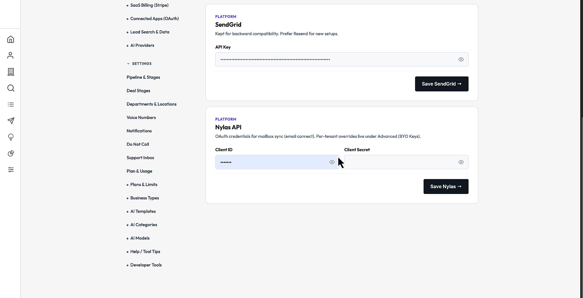 Nylas integration thumbnail