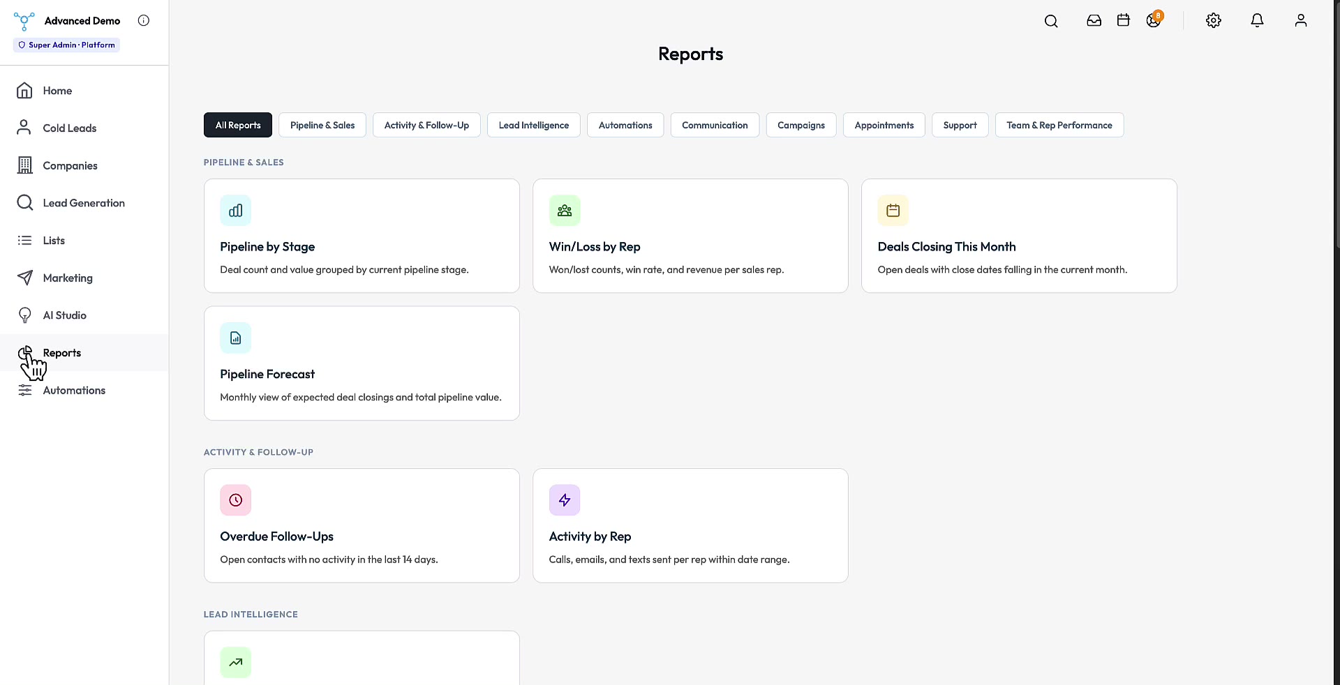 Reports thumbnail