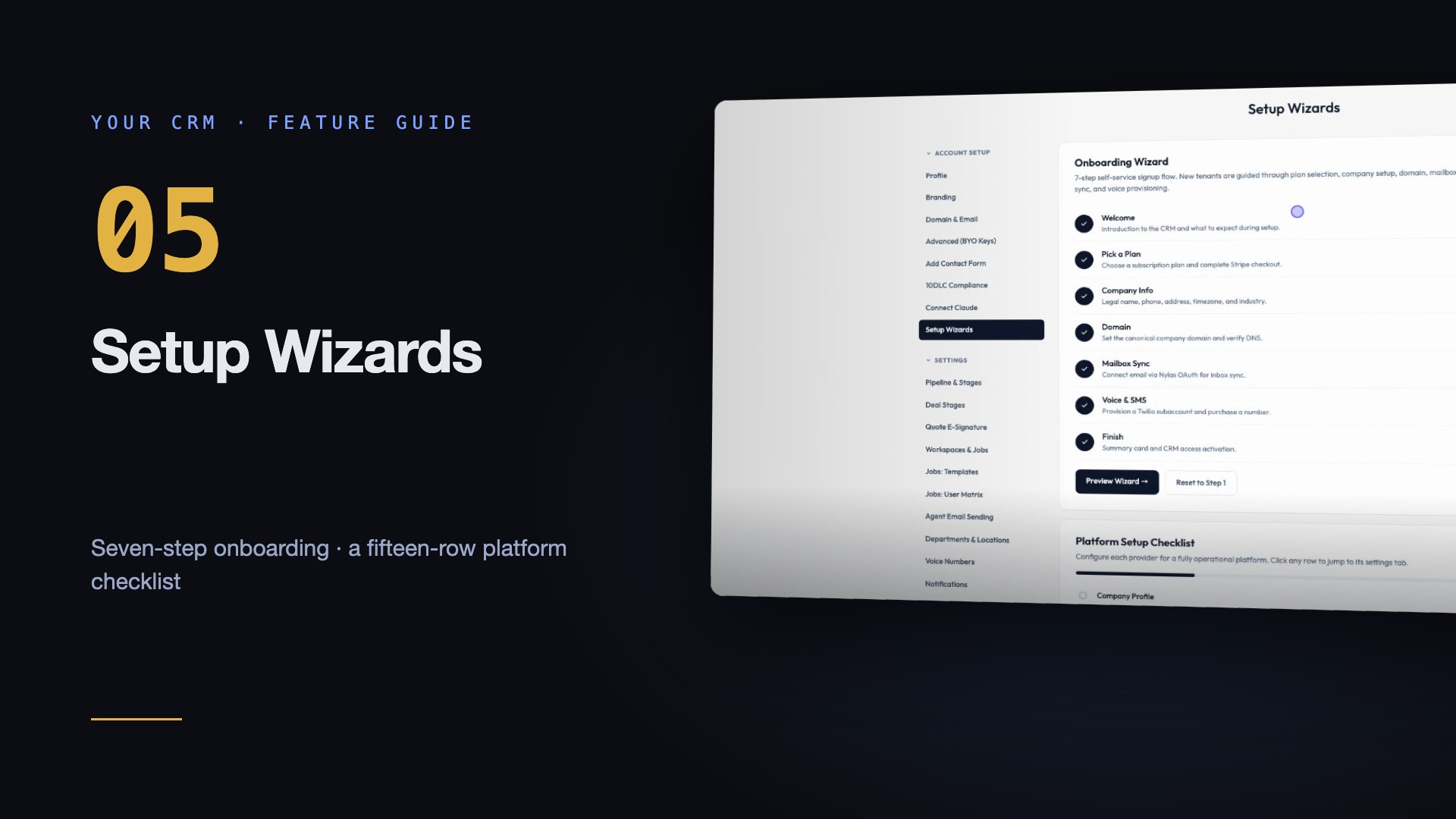 Setup wizards thumbnail