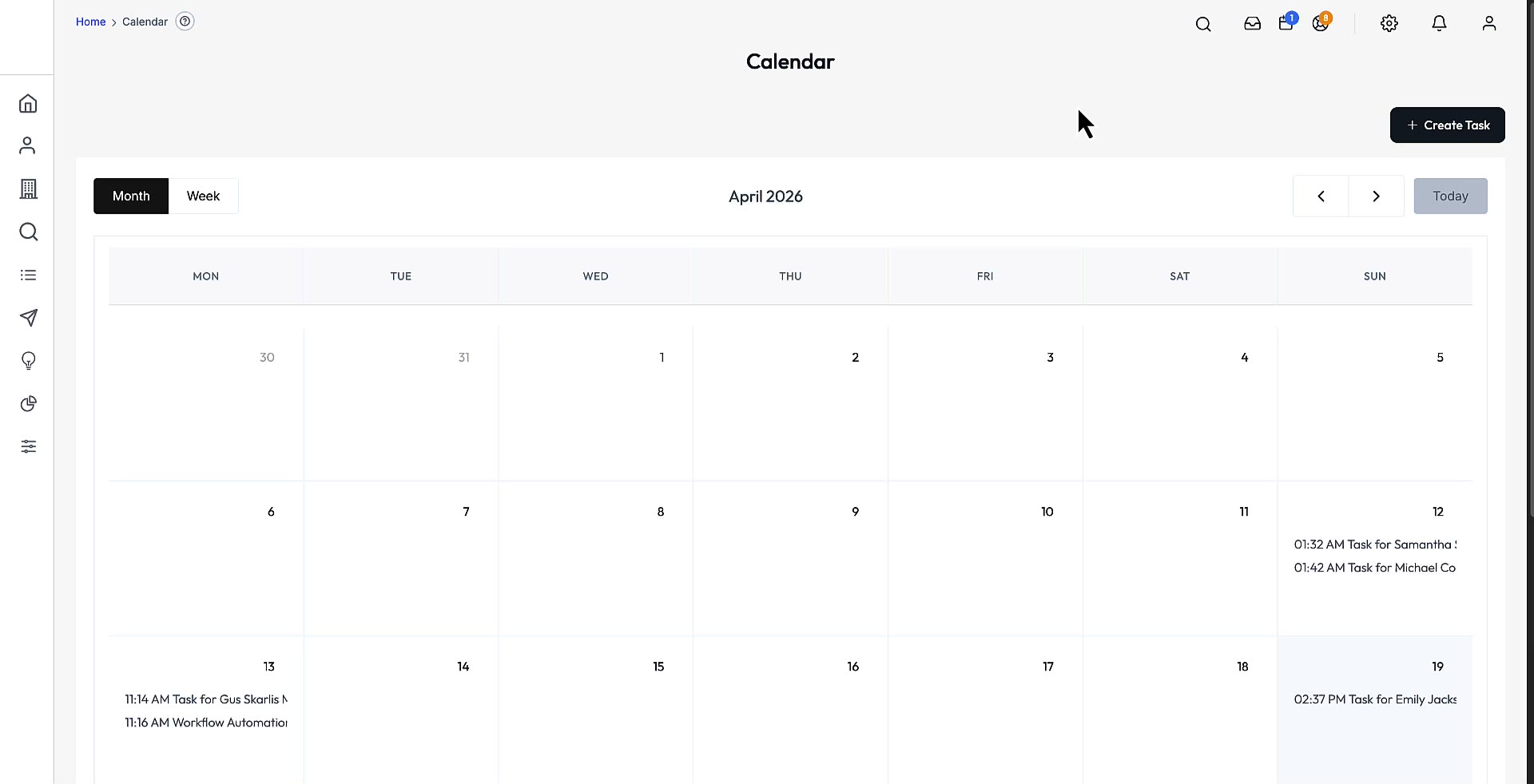 Tasks thumbnail