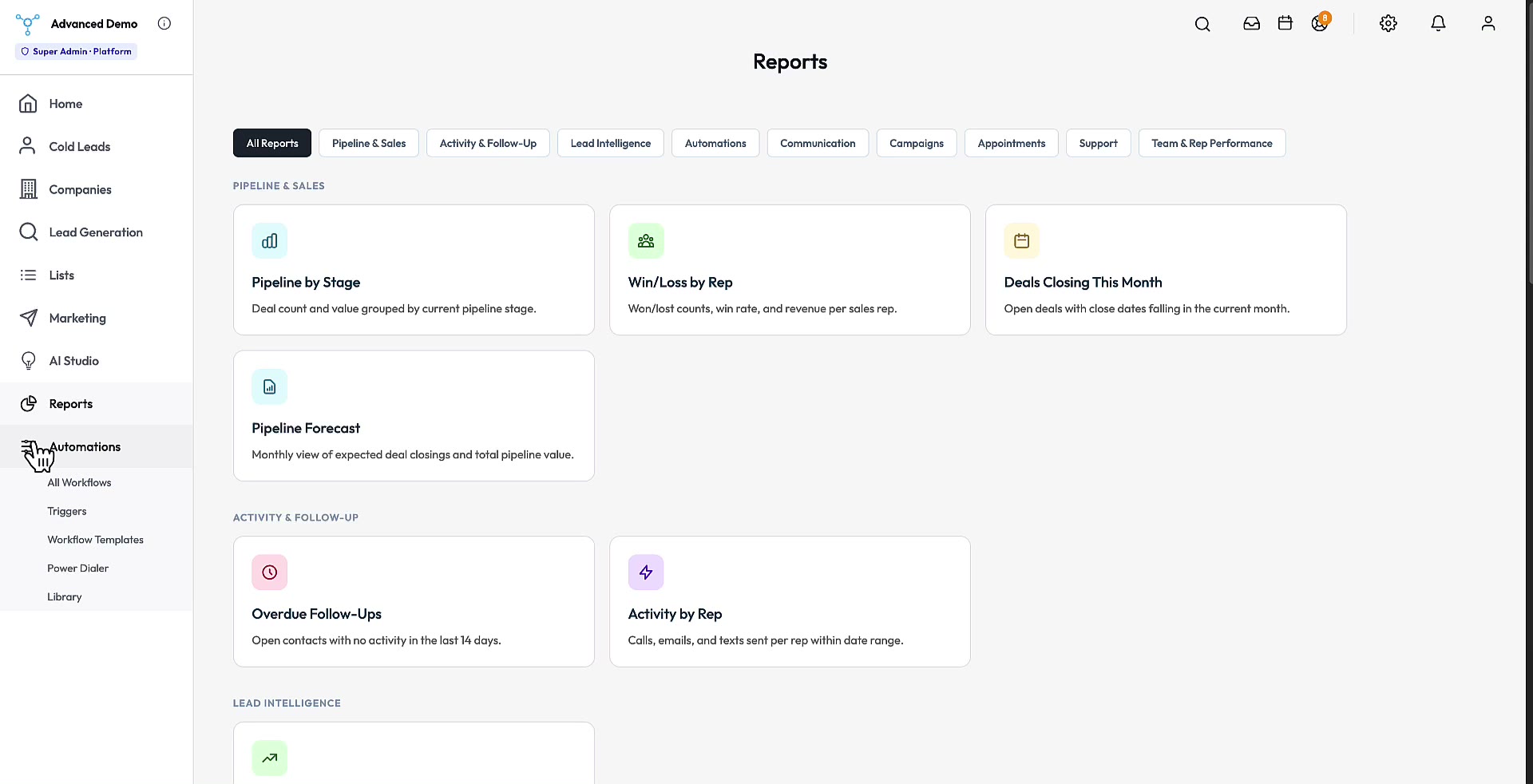 Workflows thumbnail