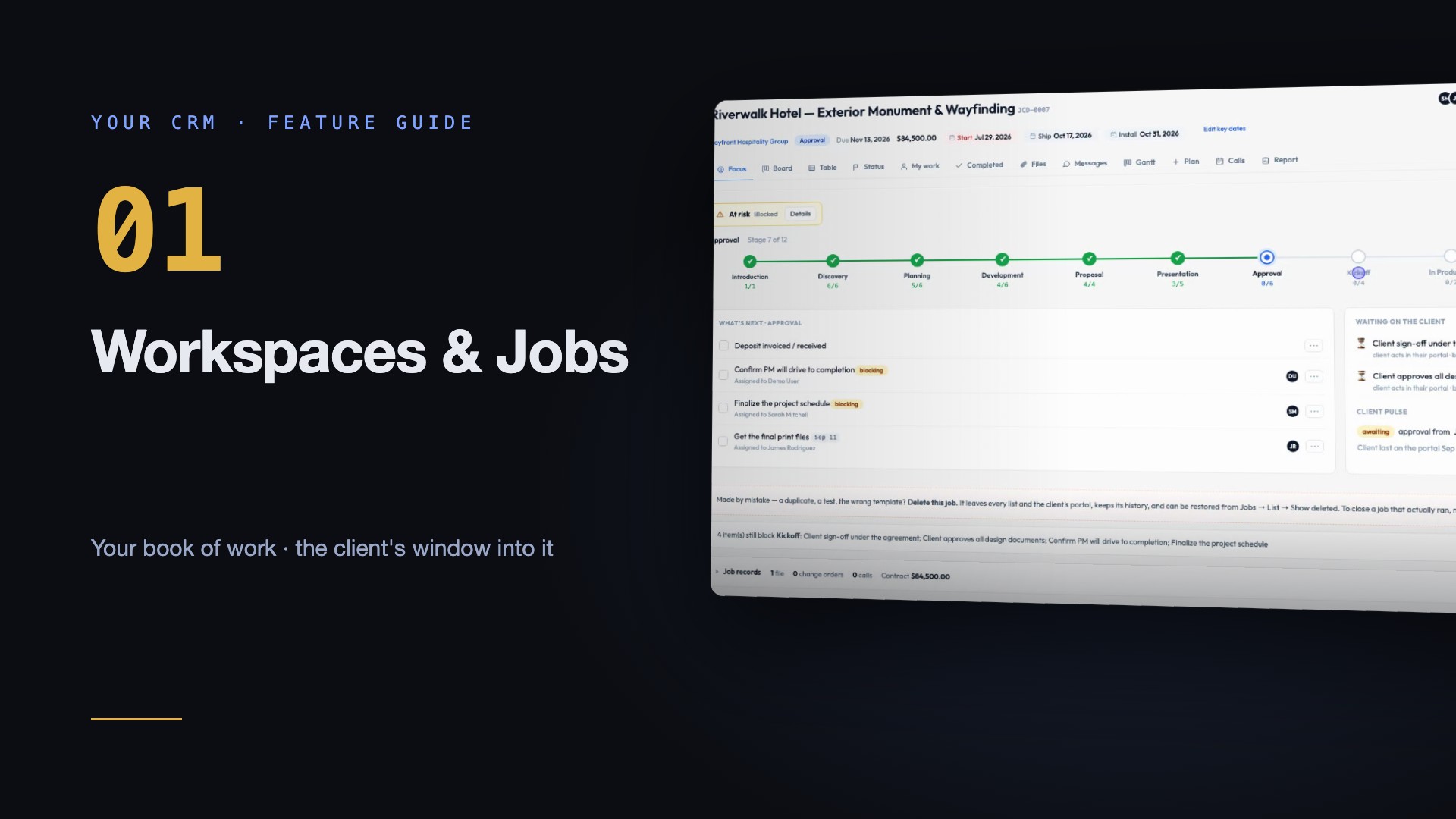 Workspaces & Jobs thumbnail